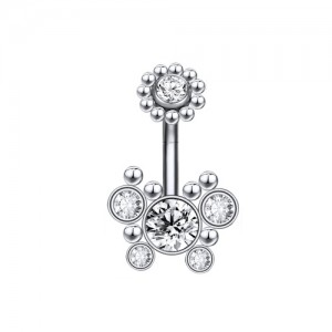 Piercing Bananabell Umbigo Modelo 82 Aço 316L